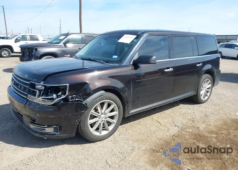 2013 Ford Flex Limited из США, поврежденный, VIN 2FMHK6D83DBD37231
